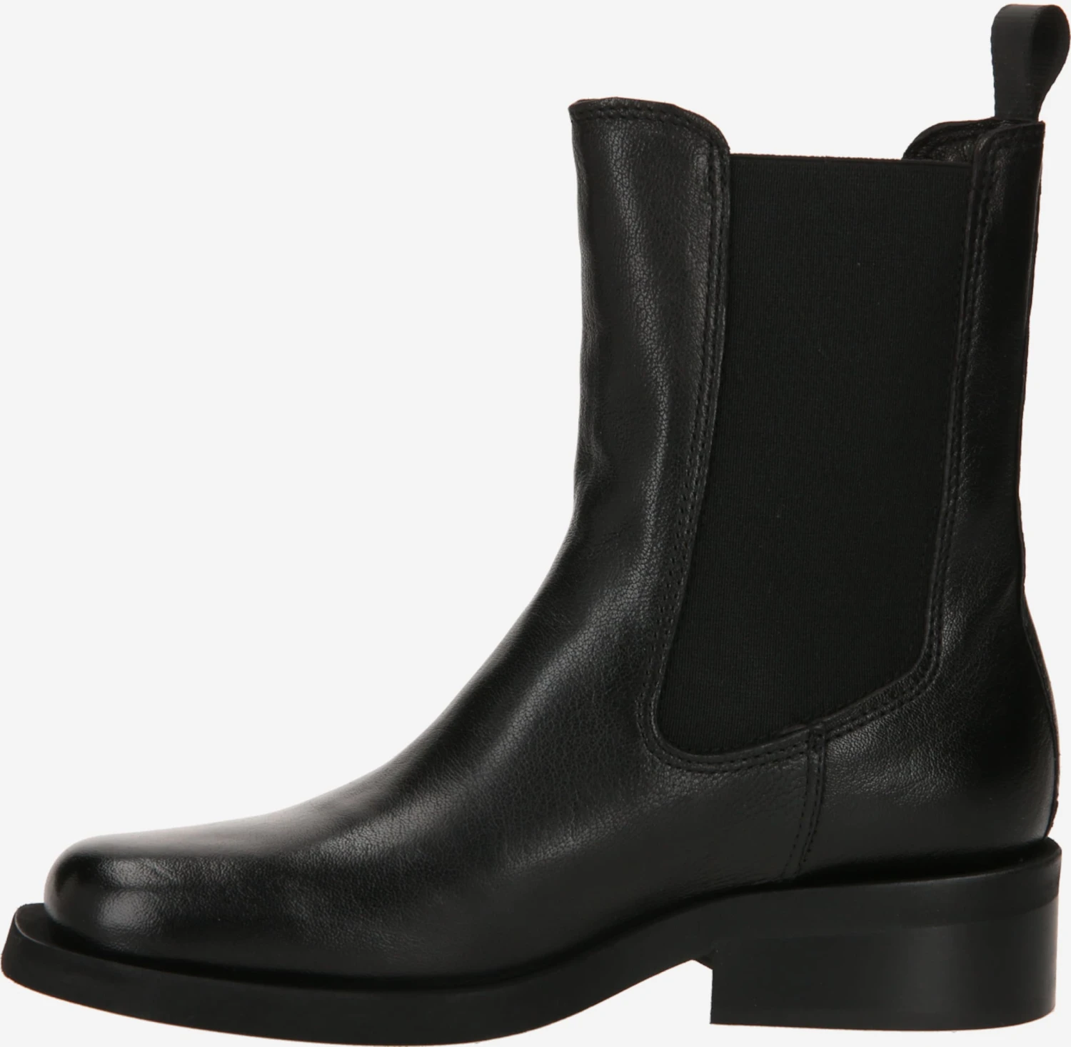 MJUS Enkellaarsjes Chelsea Boots AMELIA Dames Zwart 4 MJUS Enkellaarsjes Chelsea Boots AMELIA Dames Zwart - Afbeelding 2