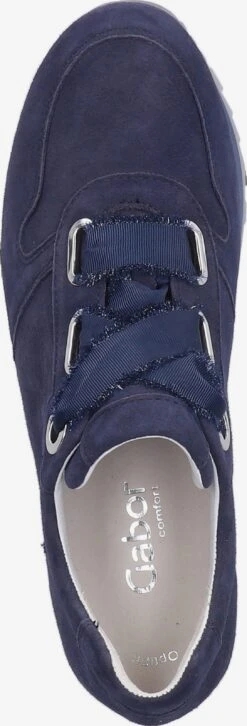 Gabor Fashion Sneakers Sneakers Laag Dames Nachtblauw -Damesschoenen Winkel 9e6cf076d2d0dc5f8df847565dddc3f4