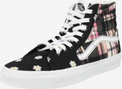 Vans Hoge Sneakers Sneakers Hoog Dames Zwart