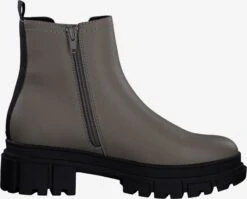 S.Oliver Enkellaarsjes Chelsea Boots Dames Taupe 9 S.Oliver Enkellaarsjes Chelsea Boots Dames Taupe -Damesschoenen Winkel a0ef98f25492c1b88186f697c11bf09f