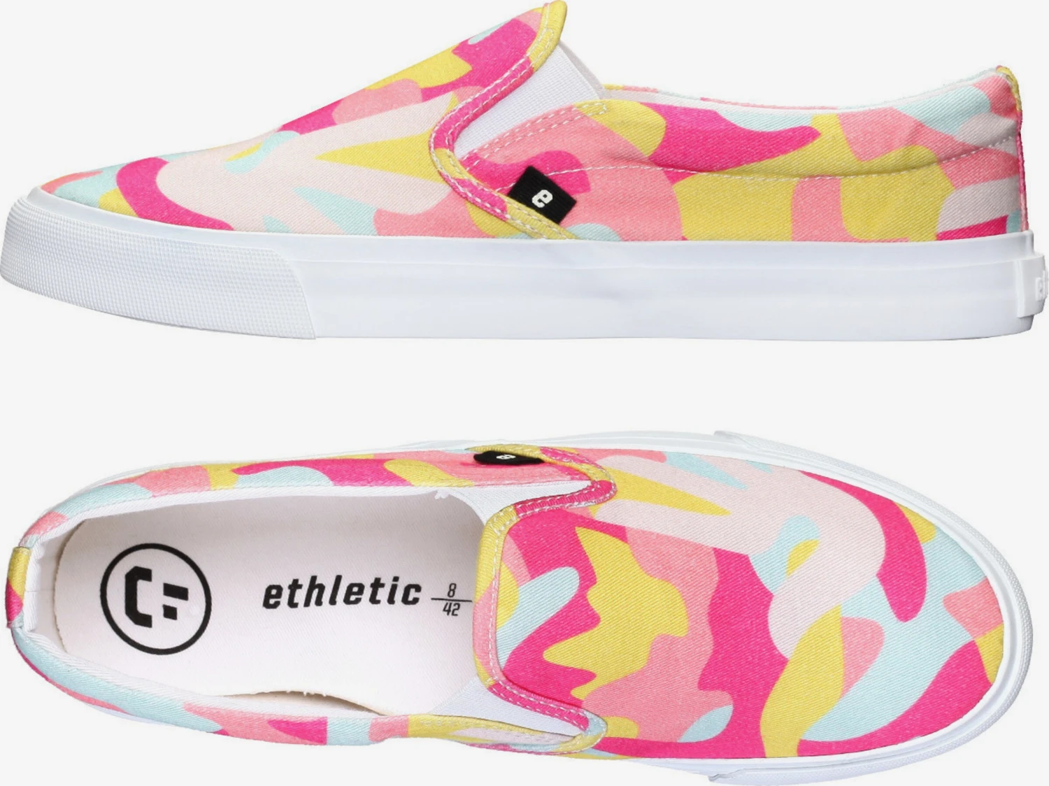 Slip-on Sneakers Slip-ons Fair Deck Dames Gemengde Kleuren 4 Slip-on Sneakers Slip-ons Fair Deck Dames Gemengde Kleuren - Afbeelding 2