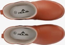 MOLS Laarzen Regenlaarzen Suburbs Dames Bruin -Damesschoenen Winkel a1bd8e6fa7c03bcc028d9db9e93193e0
