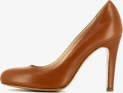 Klassieke Pumps Pumps Dames Cognac -Damesschoenen Winkel a3a38b64b250a5d6a5b09e58446eb2a5