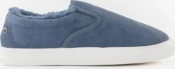 Minnetonka Slip-on Sneakers Slip-on Wilder Dames Blauw -Damesschoenen Winkel a489f59227cee58418b6180d863db56a