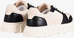 Apple Of Eden Casual Sneakers Sneakers Laag LONDON Dames Crème -Damesschoenen Winkel a48a3de7a403d3ce4ce16f2a3f5b5500