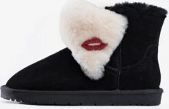 Laarzen Snowboots Jalila Dames Zwart