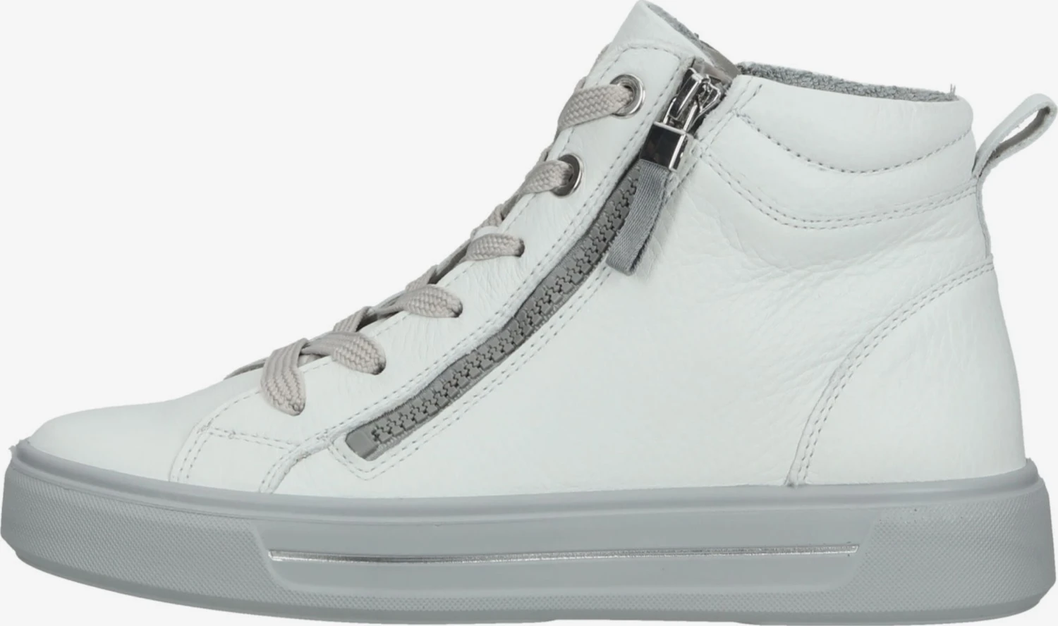 Ara Hoge Sneakers Sneakers Hoog Dames Offwhite 4 Ara Hoge Sneakers Sneakers Hoog Dames Offwhite - Afbeelding 2