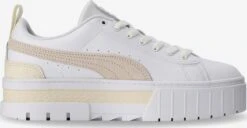 Puma Casual Sneakers Sneakers Laag Mayze Dames Wit 10 Puma Casual Sneakers Sneakers Laag Mayze Dames Wit -Damesschoenen Winkel a77d43040ebccc5509e2fc463906d595