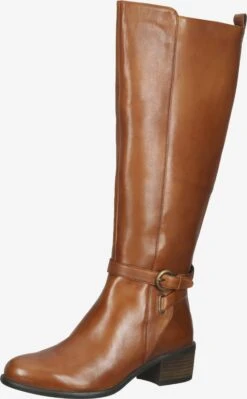 Klassieke Laarzen Laarzen Dames Cognac