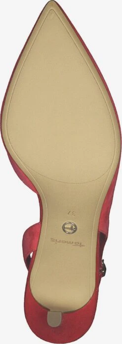 Tamaris Pumps & Hakken Slingpumps Dames Lichtrood -Damesschoenen Winkel a8327ddab4d16825bdbd0a8a5b3eae12