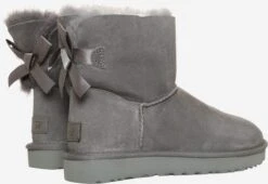 Ugg Laarzen Boots Bailey Dames Grijs -Damesschoenen Winkel aaa1e77fa333c50efcb935fbb19a9333