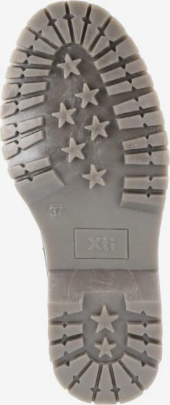 Xti Enkellaarsjes Veterlaarsjes Dames Basaltgrijs -Damesschoenen Winkel aafb81b97727519dd8716b624b4f2aff