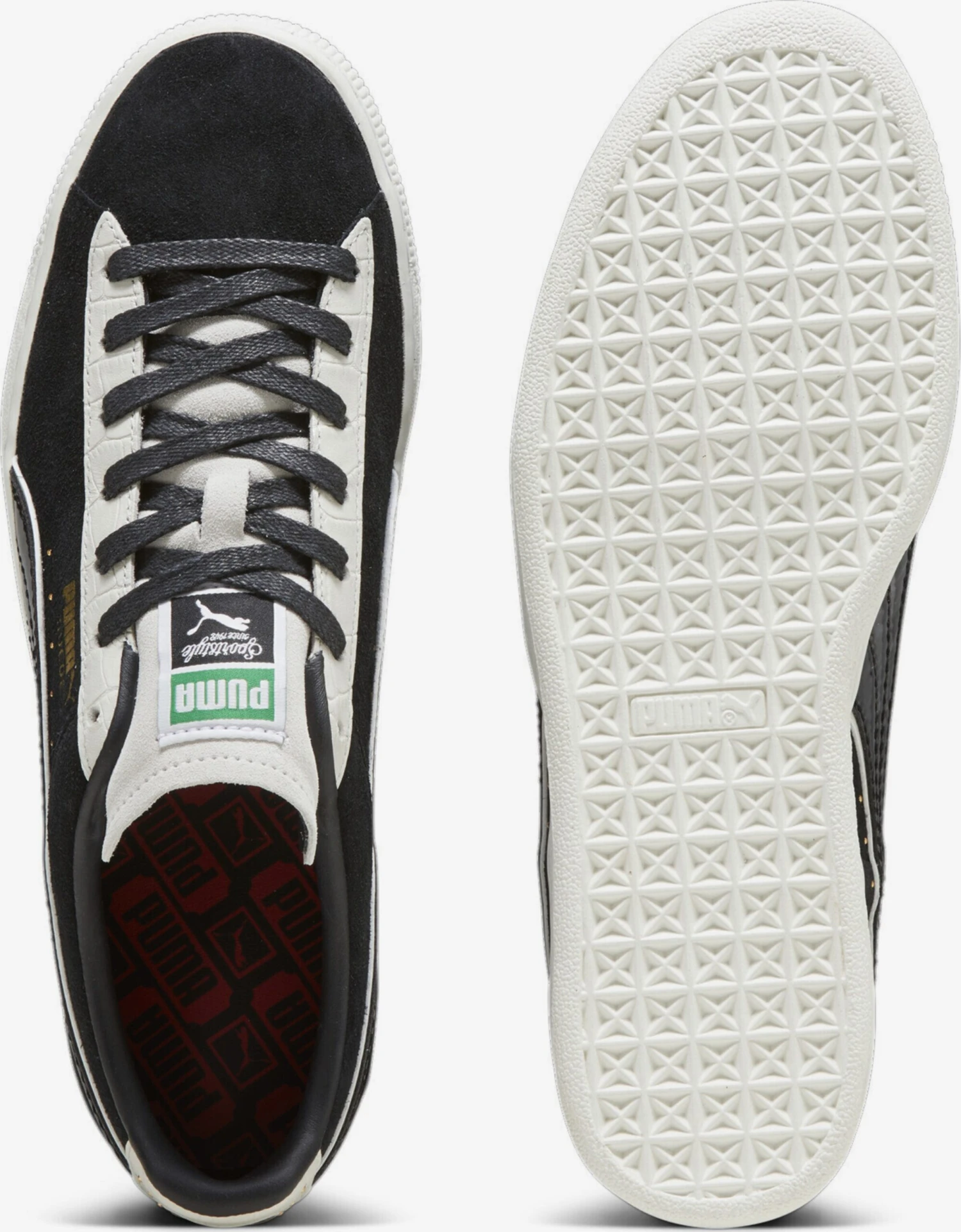 Puma Casual Sneakers Sneakers Laag Dames Zwart 5 Puma Casual Sneakers Sneakers Laag Dames Zwart - Afbeelding 3