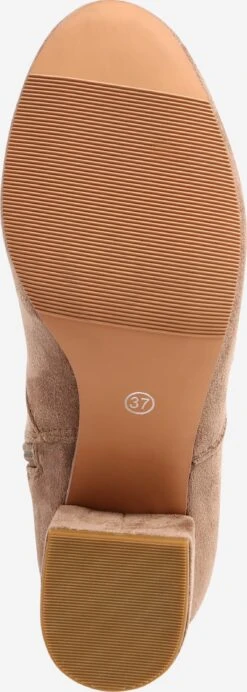 About You Overknees Overknee Laarzen Finya Dames Beige -Damesschoenen Winkel abcbc3c50901f8e842c06bf8784459c8