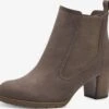 Marco Tozzi Enkellaarsjes Chelsea Boots Dames Bruin
