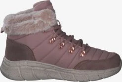 Skechers Klassieke Enkellaarsjes Enkellaarsjes Dames Oudroze / Lichtroze -Damesschoenen Winkel ad7436528eebacbda73ae8594b35a6b9