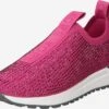 MICHAEL Michael Kors Slip-on Sneakers Slip-on Dames Fuchsia -Damesschoenen Winkel adb1cfdc117bfd5a33346b16bab858f4