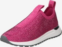 MICHAEL Michael Kors Slip-on Sneakers Slip-on Dames Fuchsia