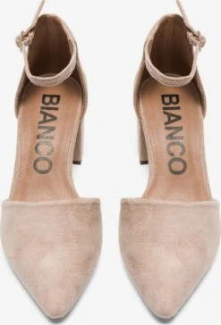 Bianco Pumps & Hakken Slingpumps Divived Dorsay Dames Beige -Damesschoenen Winkel ae26f7cc8fe7837b7a6e22ad14c8c0bc