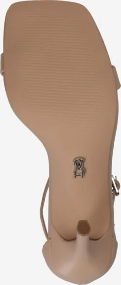 Steve Madden Sandalen Met Hak Sandalen Met Riem Dames Nude -Damesschoenen Winkel ae7729baf0f0a3629545431281fa5b8f