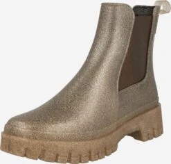 Lemon Jelly Laarzen Regenlaarzen MELVIN Dames Goudgeel