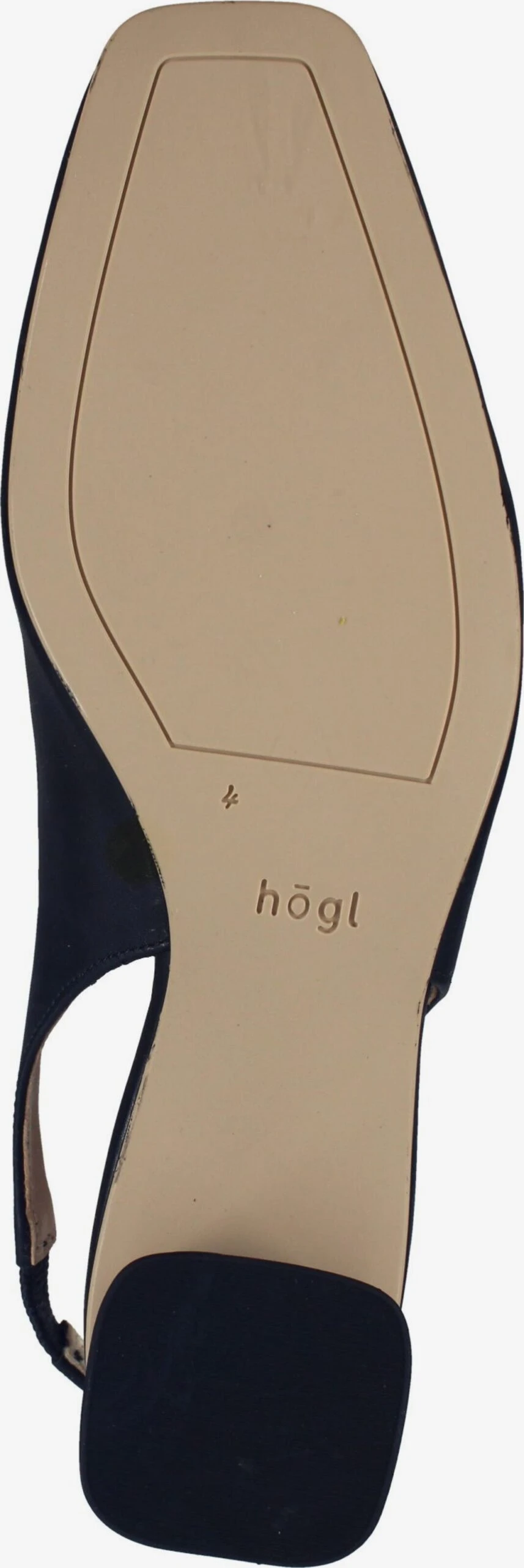HÖGL Pumps & Hakken Slingpumps Kat Dames Zwart 9 HÖGL Pumps & Hakken Slingpumps Kat Dames Zwart - Afbeelding 7