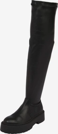 Steve Madden Overknees Overknee Laarzen ESMEE Dames Zwart