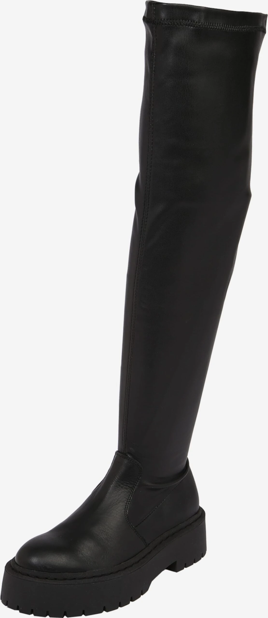 Steve Madden Overknees Overknee Laarzen ESMEE Dames Zwart