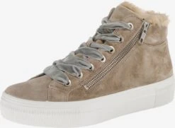 Legero Hoge Sneakers Sneakers Hoog LIMA Dames Beige