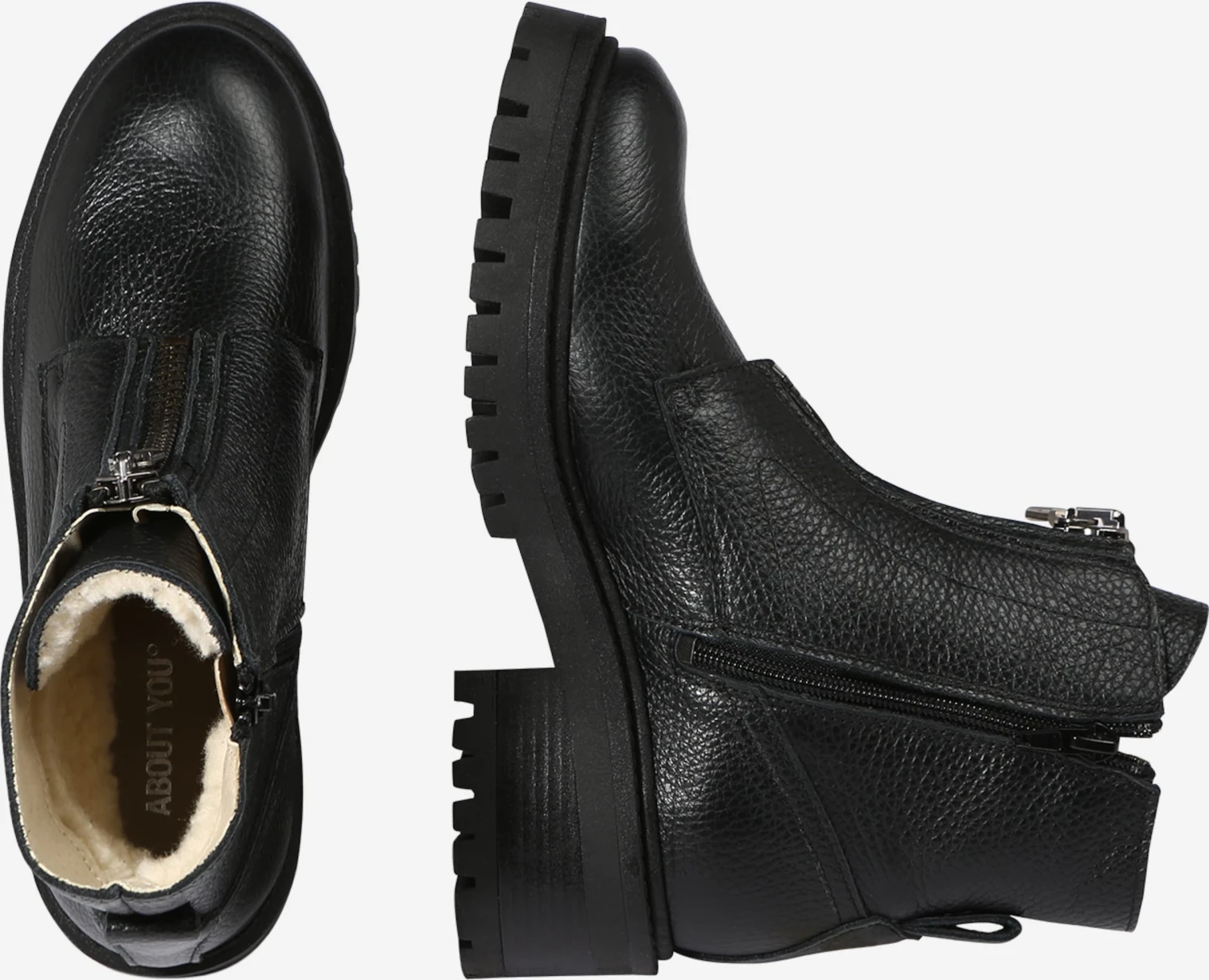 About You Laarzen Boots Judith Dames Zwart 4 About You Laarzen Boots Judith Dames Zwart - Afbeelding 2