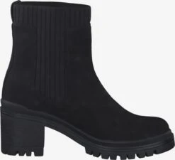 S.Oliver Enkellaarsjes Chelsea Boots Dames Zwart -Damesschoenen Winkel b22ef9ba08991ebe9a116113241c0806
