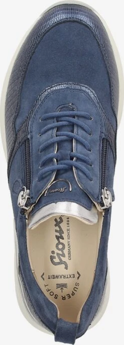 Fashion Sneakers Sneakers Laag Segolia Dames Marine / Nachtblauw -Damesschoenen Winkel b3cfcdecbc9ce5fa5a1bc105d0bc9c71