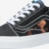 Vans Skate Sneakers Sneakers Laag UA Old Skool Zip Dames Gemengde Kleuren