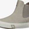 Mustang Enkellaarsjes Chelsea Boots Dames Lichtbeige -Damesschoenen Winkel b501193f40717ae38475fc7200642e02