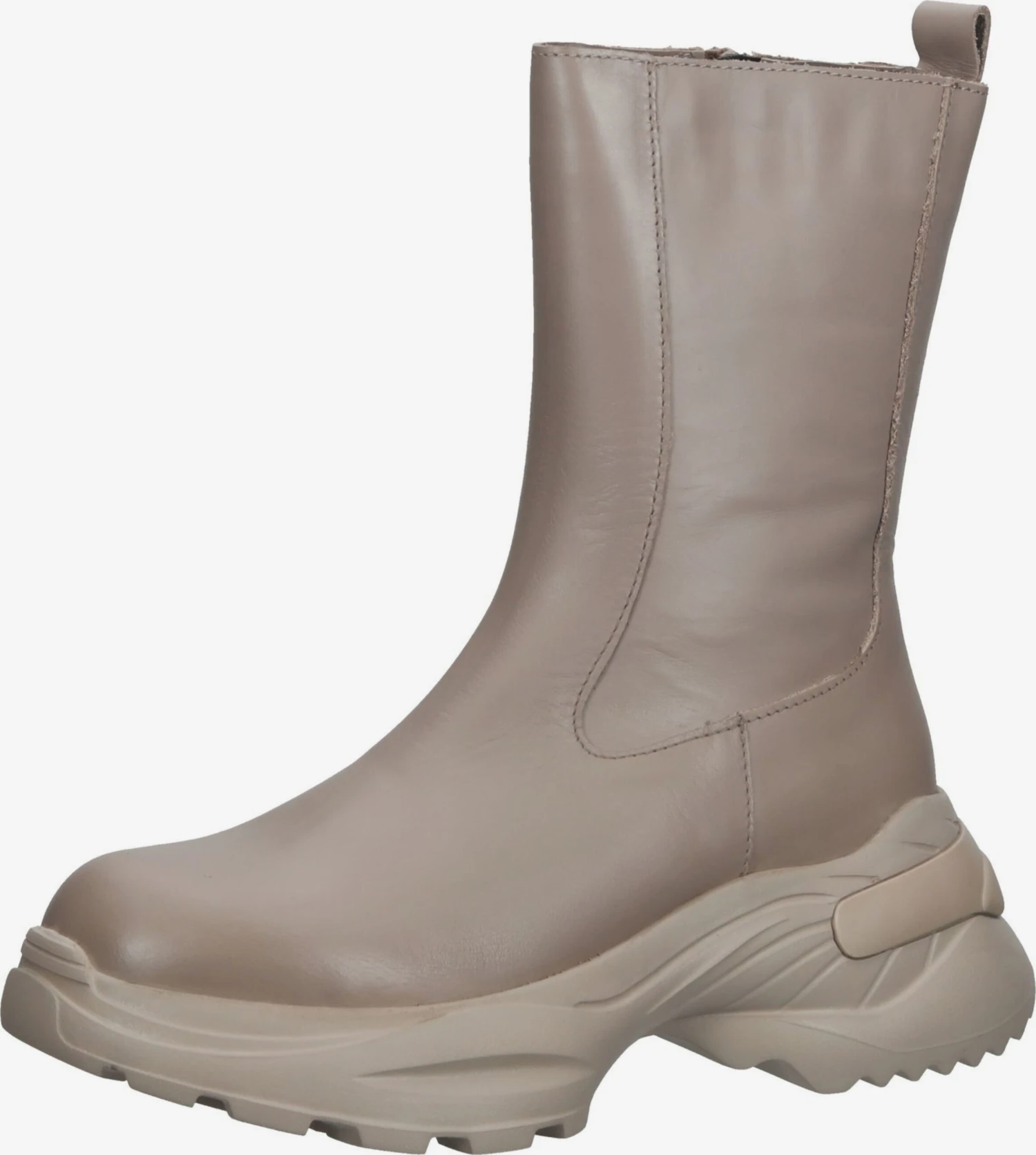 Laarzen Boots Dames Beige 3 Laarzen Boots Dames Beige
