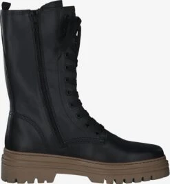 Gabor Laarzen Veterlaarzen Dames Zwart -Damesschoenen Winkel b7f1f09f434e75e01725b14517316412