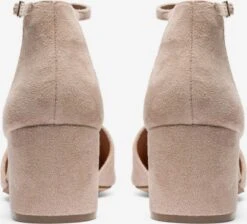 Bianco Pumps & Hakken Slingpumps Divived Dorsay Dames Beige -Damesschoenen Winkel b91a714ae4531d86f51b751aaa6c08fa