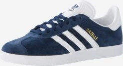 Adidas Originals Casual Sneakers Sneakers Laag GAZELLE Dames Navy