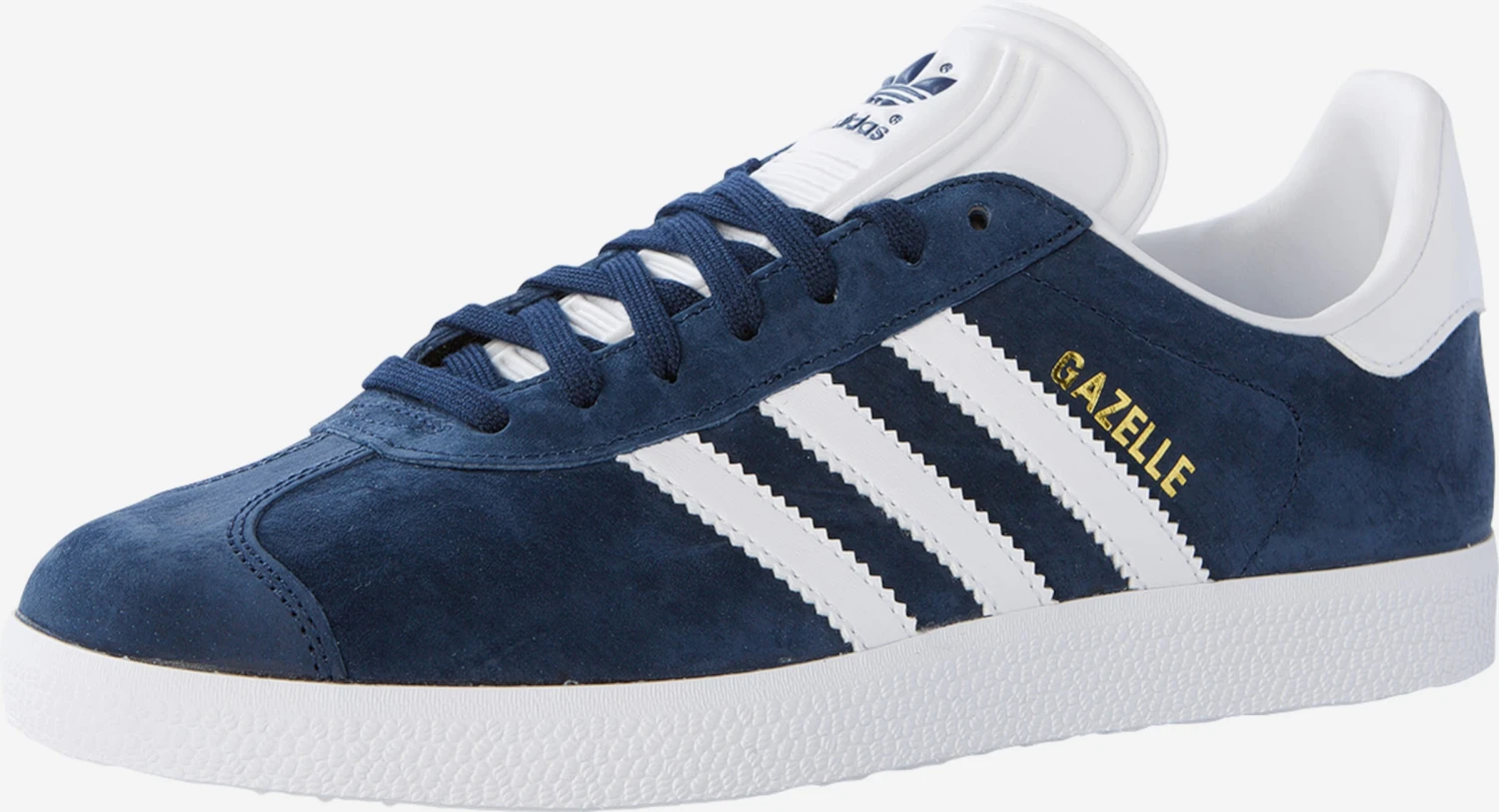 Adidas Originals Casual Sneakers Sneakers Laag GAZELLE Dames Navy