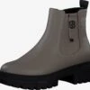S.Oliver Enkellaarsjes Chelsea Boots Dames Taupe -Damesschoenen Winkel b9d619e3ec407b056eb8eaf7da16a7c4
