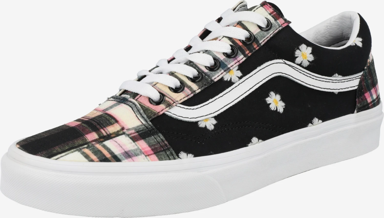 Vans Skate Sneakers Sneakers Laag Dames Zwart 3 Vans Skate Sneakers Sneakers Laag Dames Zwart