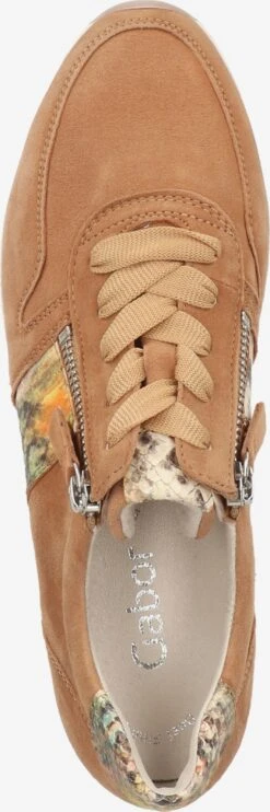 Gabor Fashion Sneakers Sneakers Laag Dames Bruin -Damesschoenen Winkel ba21053f71f962ba6505881ac023fbd5