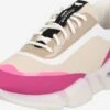 Weekend Max Mara Running Sneakers Sneakers Laag POTENZA Dames Beige / Magenta