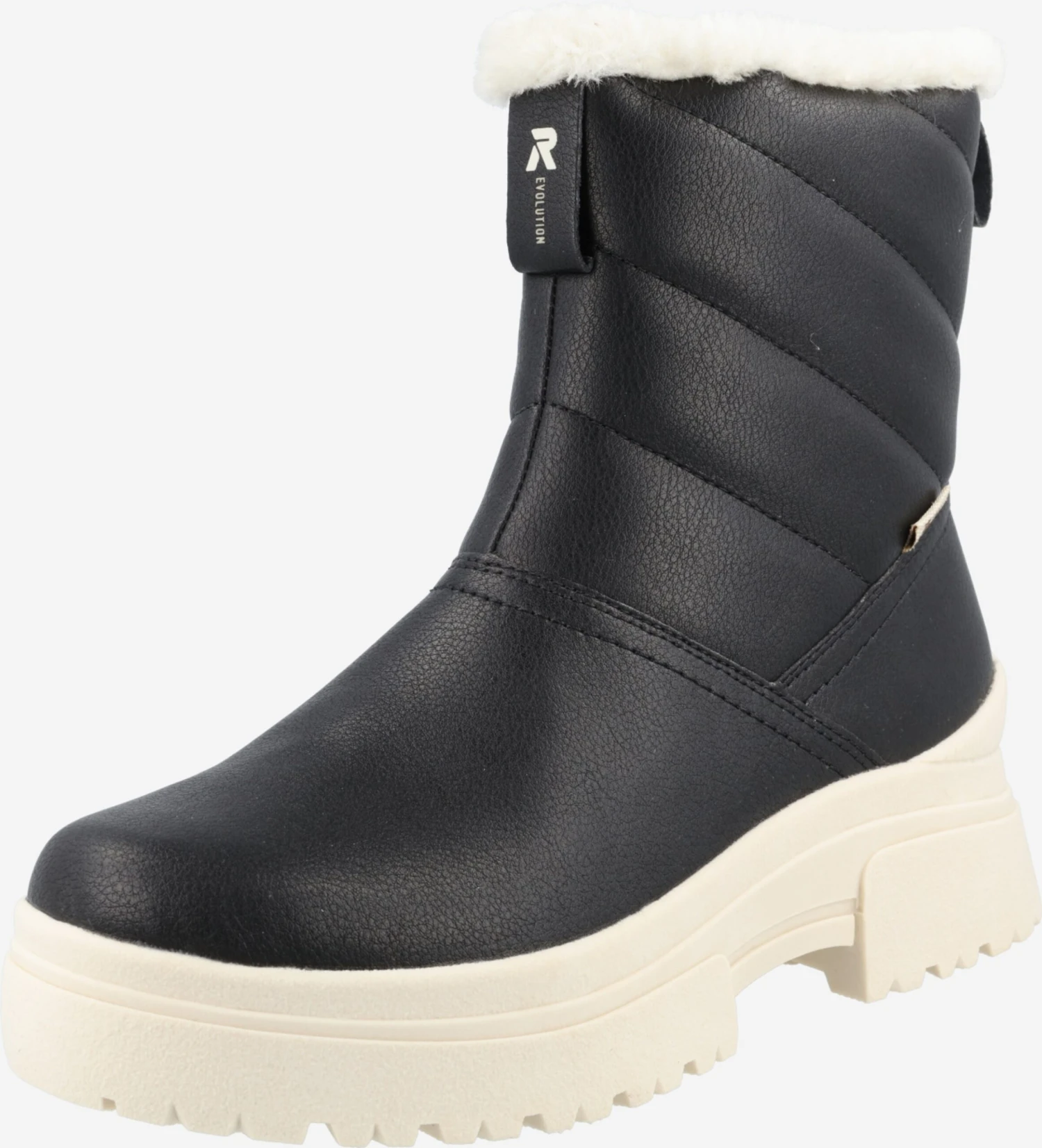 Laarzen Snowboots Dames Zwart 3 Laarzen Snowboots Dames Zwart