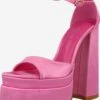Glamorous Plateaupumps Slingpumps Dames Pink -Damesschoenen Winkel badfd63b6b9ac64dd7aa1380077b1498