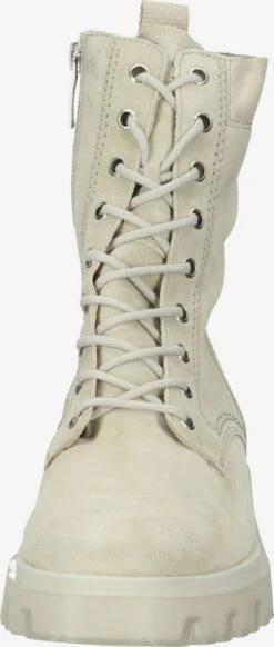 Paul Green Enkellaarsjes Veterlaarsjes Dames Beige -Damesschoenen Winkel bb372a091eb14fa5b6e5703aa5d98525