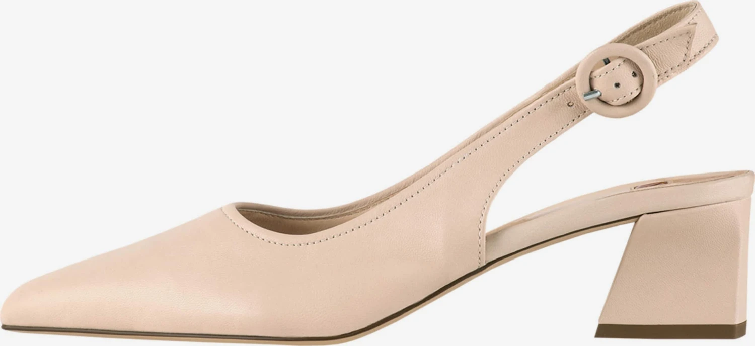 HÖGL Pumps & Hakken Slingpumps BRIDGET Dames Nude 3 HÖGL Pumps & Hakken Slingpumps BRIDGET Dames Nude