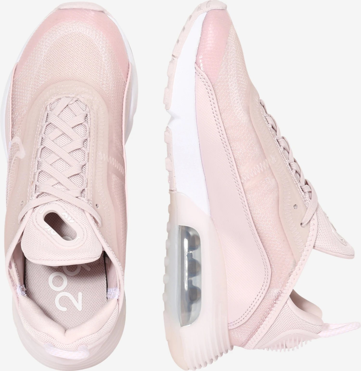 Nike Sportswear Fashion Sneakers Sneakers Laag AIR MAX 2090 Dames Roze 4 Nike Sportswear Fashion Sneakers Sneakers Laag AIR MAX 2090 Dames Roze - Afbeelding 2