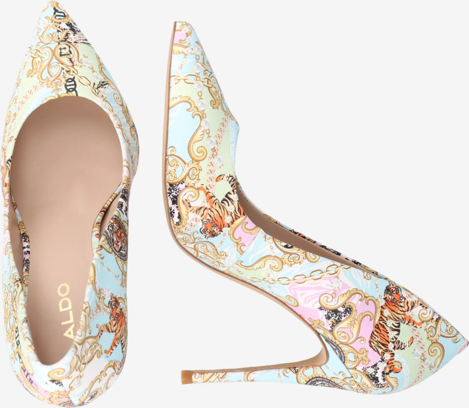 Aldo Klassieke Pumps Pumps STESSY Dames Lichtblauw 4 Aldo Klassieke Pumps Pumps STESSY Dames Lichtblauw - Afbeelding 2