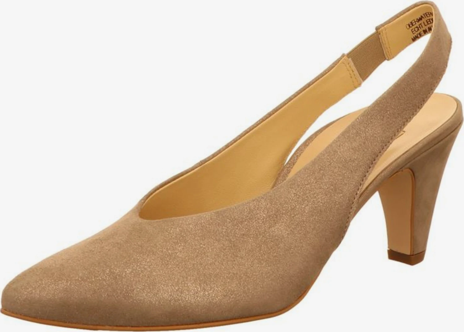 Paul Green Pumps & Hakken Slingpumps Dames Lichtbruin 3 Paul Green Pumps & Hakken Slingpumps Dames Lichtbruin